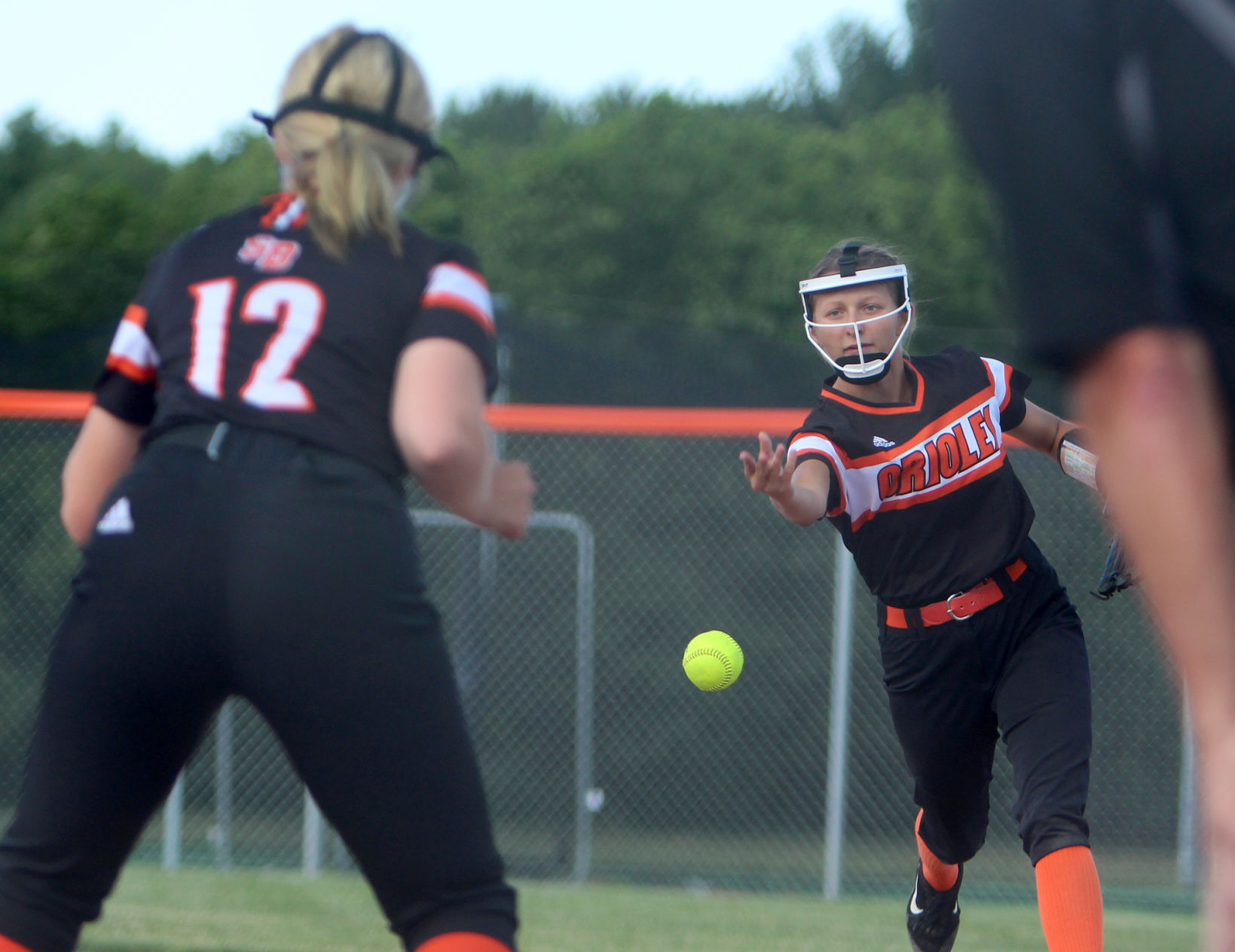 Stanley-Boyd at Bloomer softball 6-14-21